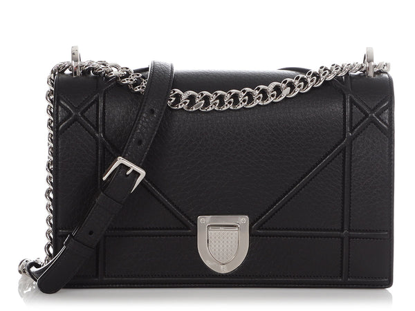 Dior Diorama Bag Black Smooth Calfskin – ＬＯＶＥＬＯＴＳＬＵＸＵＲＹ