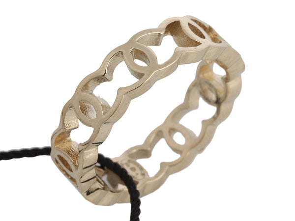 Chanel Logo Scarf Ring - Gold Other, Accessories - CHA258973