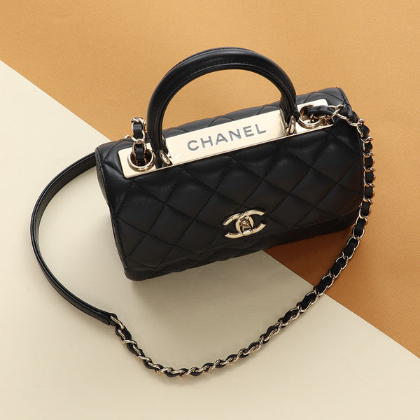 Chanel mini 8 on sale