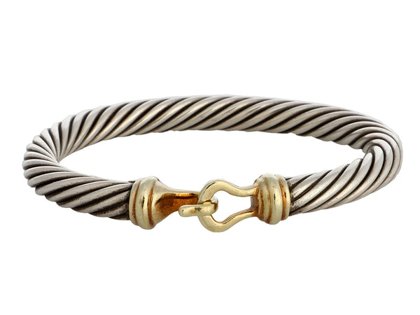 David yurman buckle deals bracelet 7mm