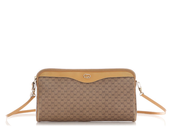 Gucci Micro GG Coated Canvas Pouch hot Crossbody