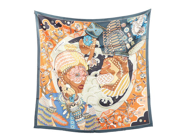 Hermès Partners With African Art Collective on Scarves – WWD