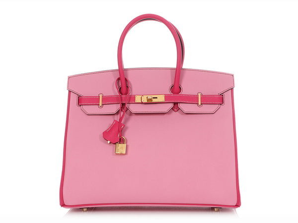 Pink birkin purse hot sale