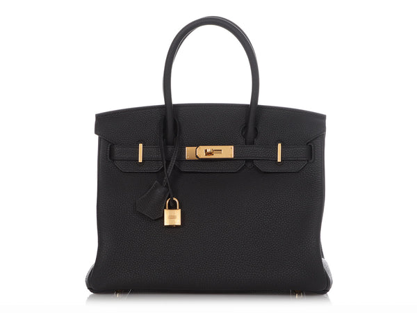 Hermès Birkin 30 Togo Black