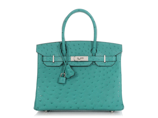 Ostrich discount birkin bag