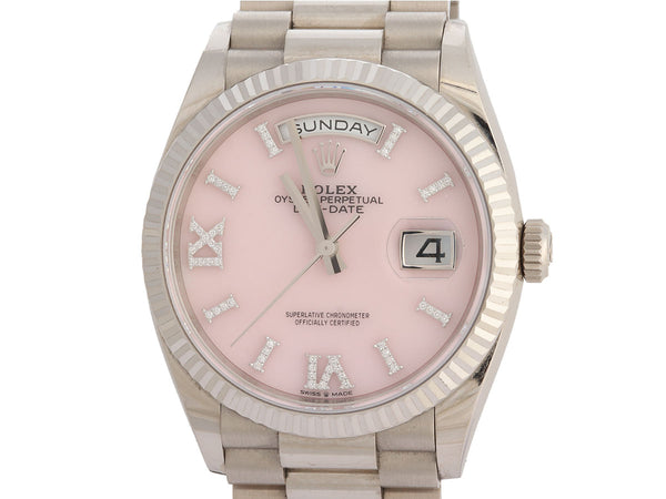 Rolex discount opal dial