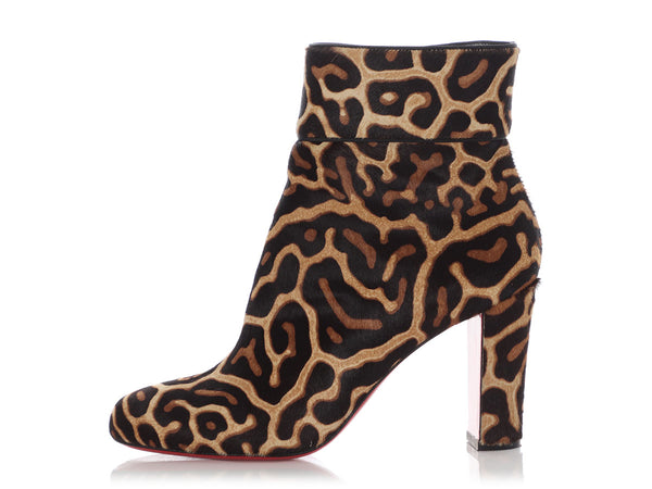 Louis Vuitton cheetah  Boots, Cheetah print heels, Boot shoes women