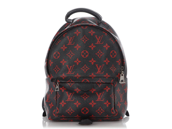 LOUIS VUITTON Monogram Infrarouge Palm Springs Backpack PM 169077