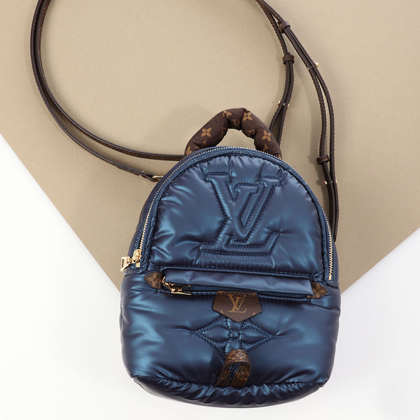 Louis Vuitton Rare 2023 Puffer Pillow Palm Spring Mini Backpack