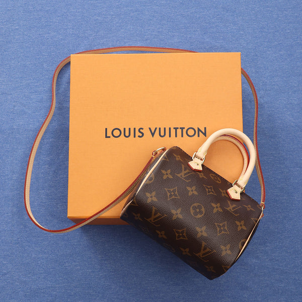 Louis Vuitton Nano Speedy Classic Monogram – ＬＯＶＥＬＯＴＳＬＵＸＵＲＹ