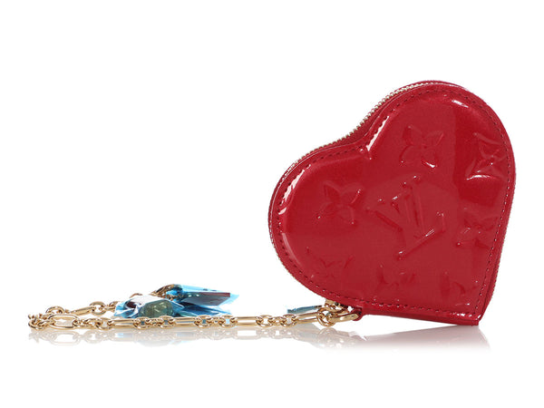 Louis Vuitton vernis heart coin purse – Shop Canela Vintage