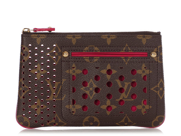 Pochette Plate Perforated PM