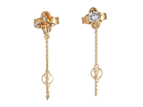 Louis Vuitton Petit louis earrings (M00390) in 2023  Louis vuitton  earrings, Louis vuitton, Matching necklaces