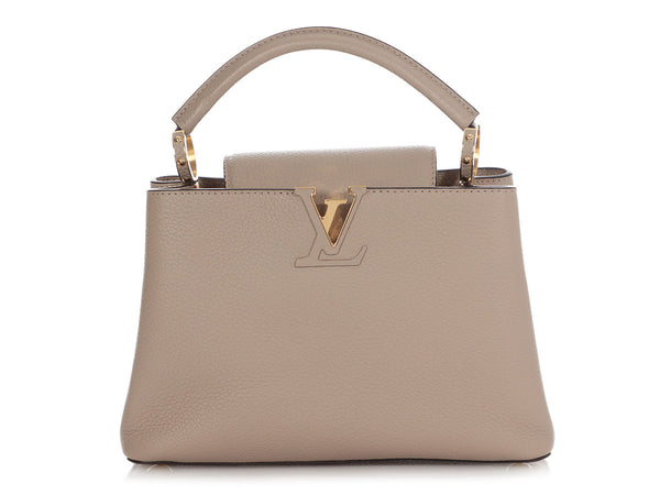 Louis Vuitton Python Capucines BB Bag with Gold Hardware