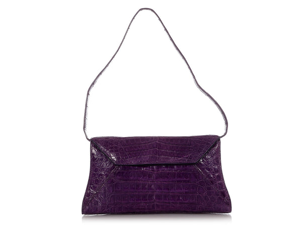 Nancy Gonzalez Purple Handbag – The Little Bird