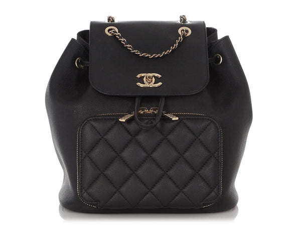 Chanel Business Affinity Backpack Caviar Small at 1stDibs  chanel affinity  backpack, business affinity chanel backpack, chanel backpack affinity