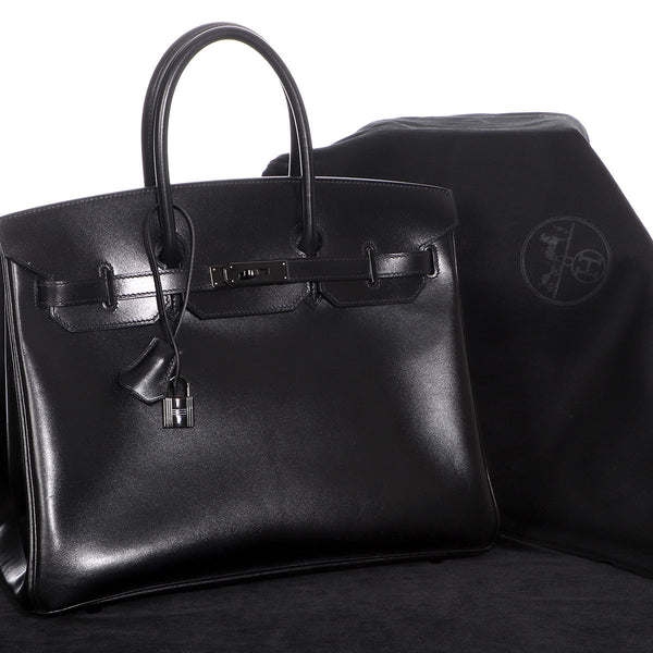 Rare Limited Edition So black Birkin 30cm Hermes bag, Luxury, Bags