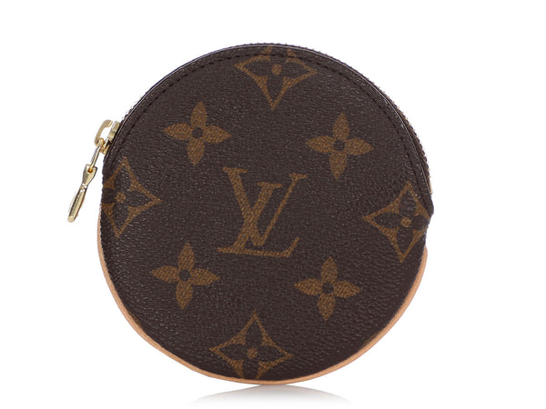 Louis Vuitton Vintage 2005 Round Coin Purse