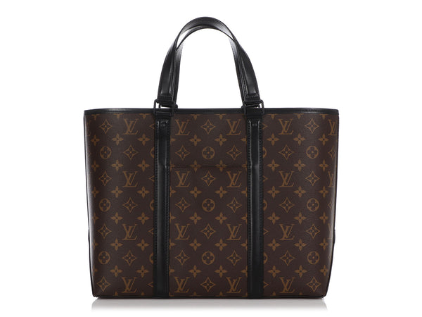 Louis Vuitton Weekend Tote nm, Blue, One Size