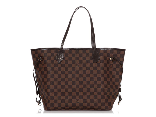 Louis Vuitton Damier Ebène Neverfull mm NM by Ann's Fabulous Finds