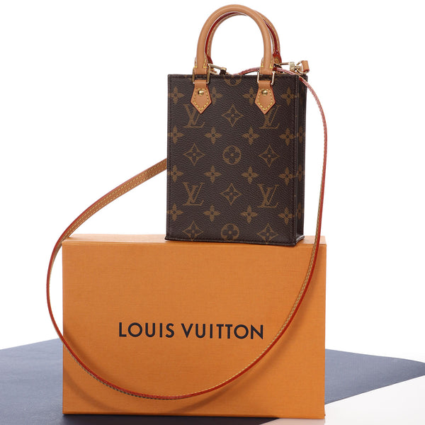 Shop Louis Vuitton MONOGRAM 2020-21FW Petit Sac Plat (M81295, M69442) by  Alliciant