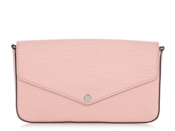 Louis Vuitton Pochette Felicie Pink Epi Bag - dress. Raleigh