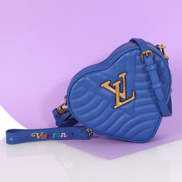 Louis Vuitton New Wave Heart Bag - Grey Crossbody Bags, Handbags -  LOU745302