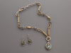 Alana Leigh Abalone Necklace and Earrings Set