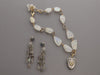 Alana Leigh Moonstone Necklace and Earrings Set