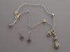 Alana Leigh Charm Necklace and Earrings Set