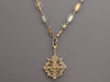 Alana Leigh Two-Tone Long Pendant Necklace