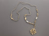 Alana Leigh Two-Tone Long Pendant Necklace