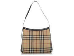 Burberry Medium Nova Check Bag - Ann's Fabulous Closeouts