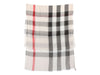 Burberry Stone Sheer Mega Check Scarf