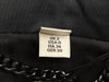 Burberry Black Fox Fur Hooded Puffer Jacket