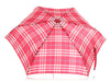 Burberry Red Check Umbrella