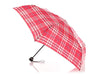 Burberry Red Check Umbrella