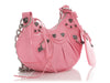 Balenciaga XS Sweet Pink Le Cagole Shoulder Bag