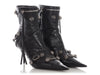 Balenciaga Black Cagole Ankle Boots