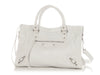 Balenciaga Medium White Le City Bag