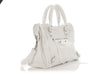 Balenciaga Medium White Le City Bag