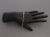 14K Yellow Gold Paperclip Link Bracelet