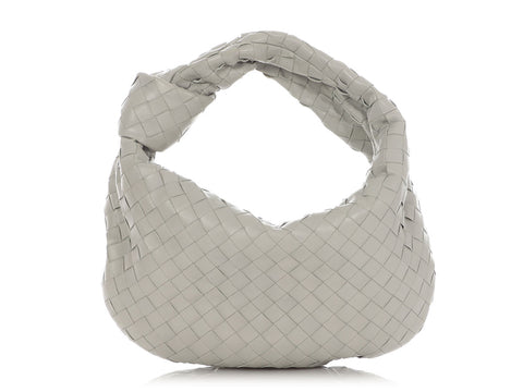 Bottega Veneta Agate Gray Teen Jodie