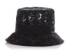 Christian Dior Black Lace Bucket Hat