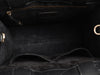 Dior Small Black Macrocannage Calfskin Book Tote