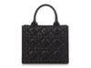 Dior Small Black Macrocannage Calfskin Book Tote