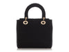 Dior Medium Black Lady D-Lite