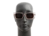 Céline Clear Studded Sunglasses