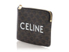 Celine Triomphe Canvas Coin Pouch