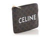 Celine Triomphe Canvas Coin Pouch